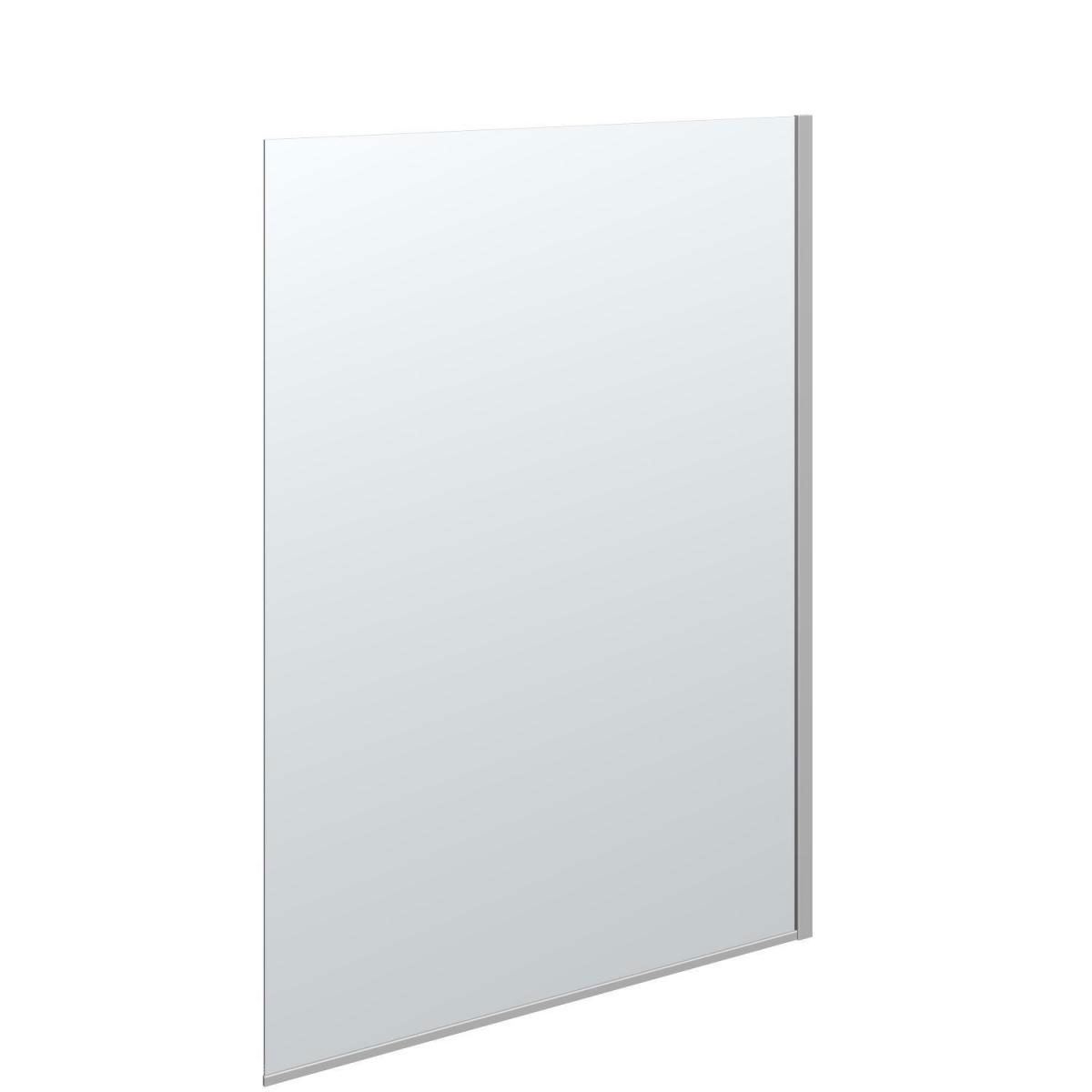 Scanbad Seitenwand 197,5 x 135-137 cm Klarglas