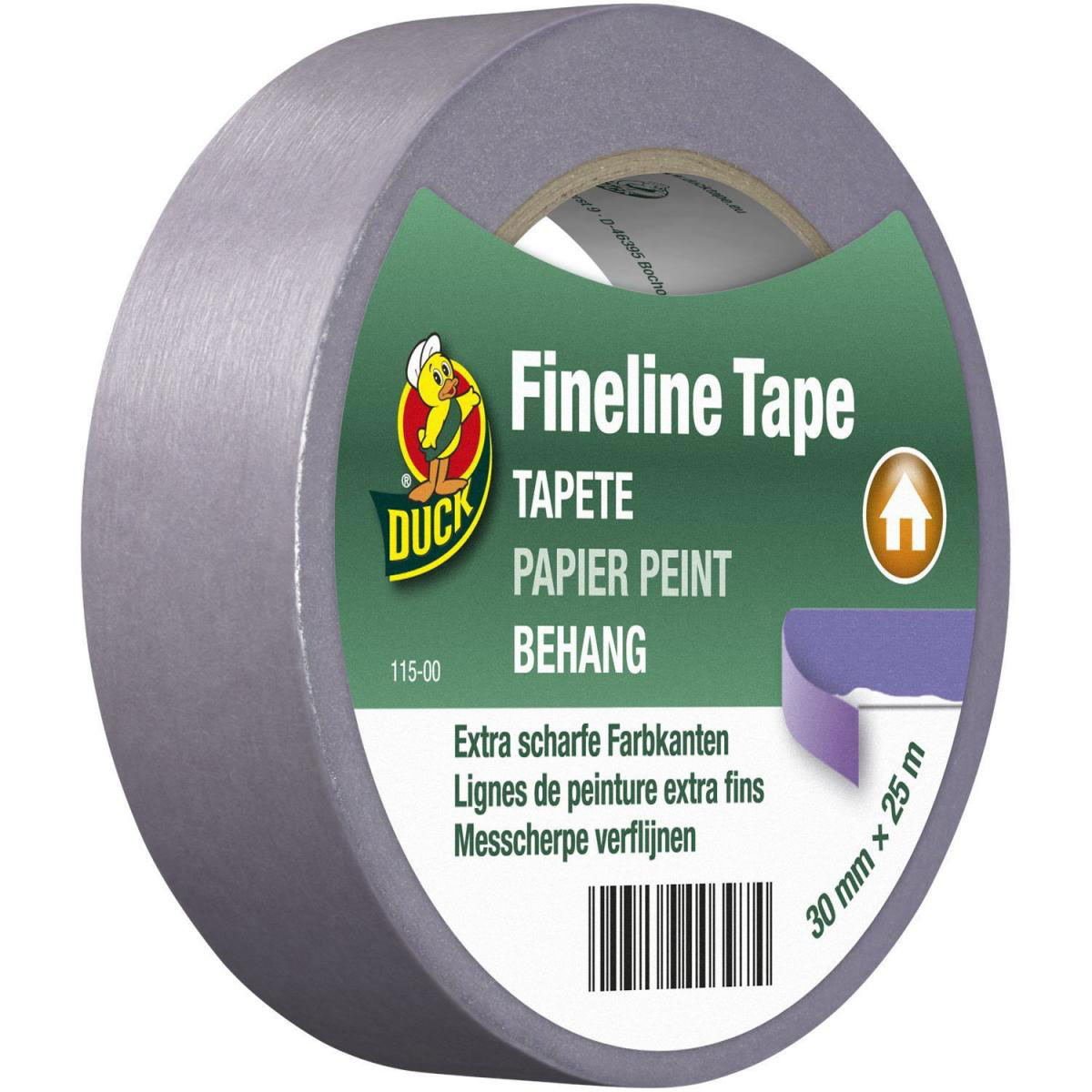 Duck Fineline Tape für Tapete 30 mm x 25 m