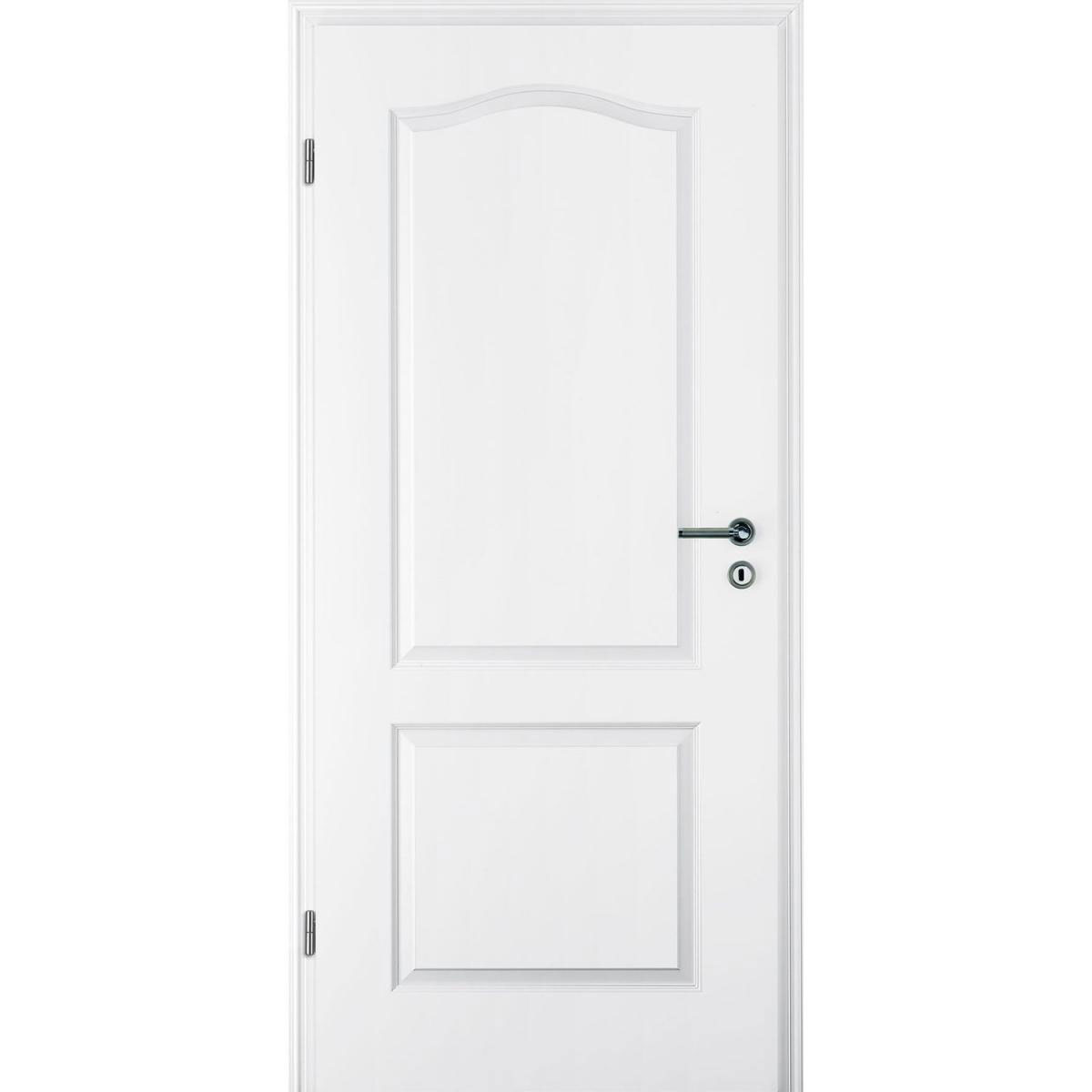 Borne Zimmertür Jütland Weißlack 61 x 198,5 cm DIN links