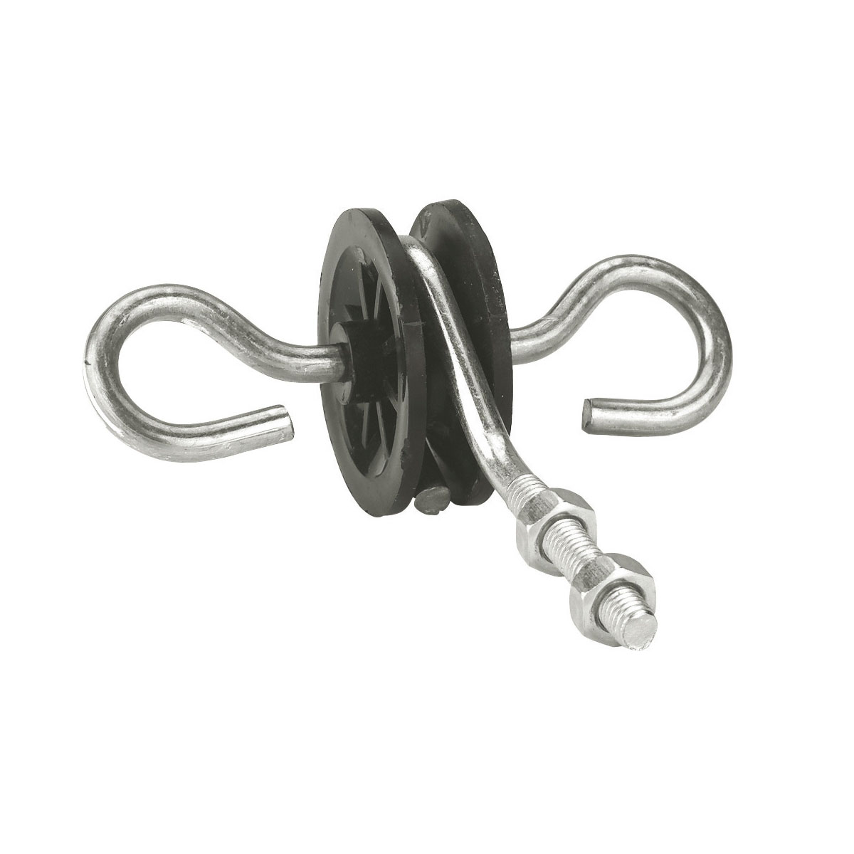 Togriffisolator M6 schwarz 10 Stück Bild 2