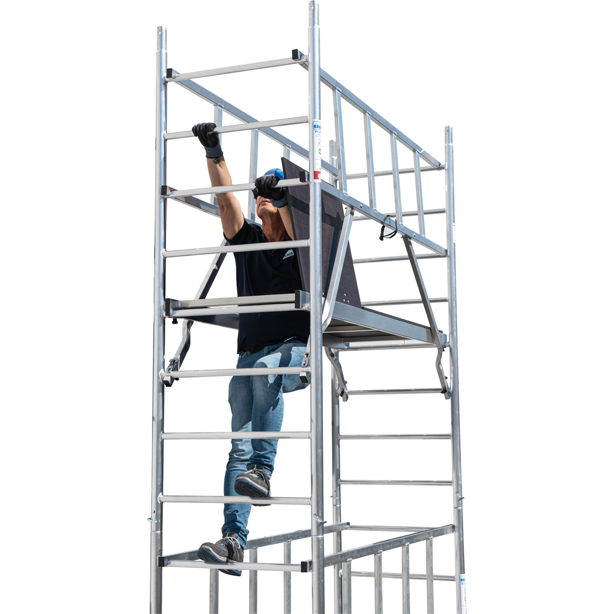 Krause PROTEC XS ALU-FALTGERÜST AH 4,80 M Bild 7