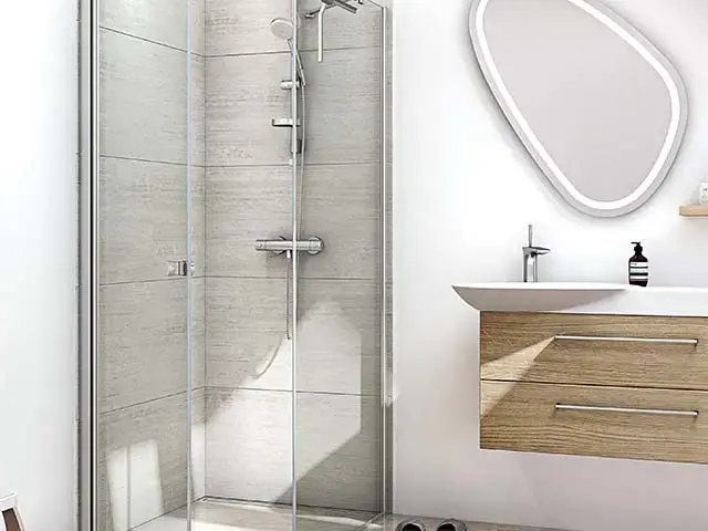 Duschkabinen montieren