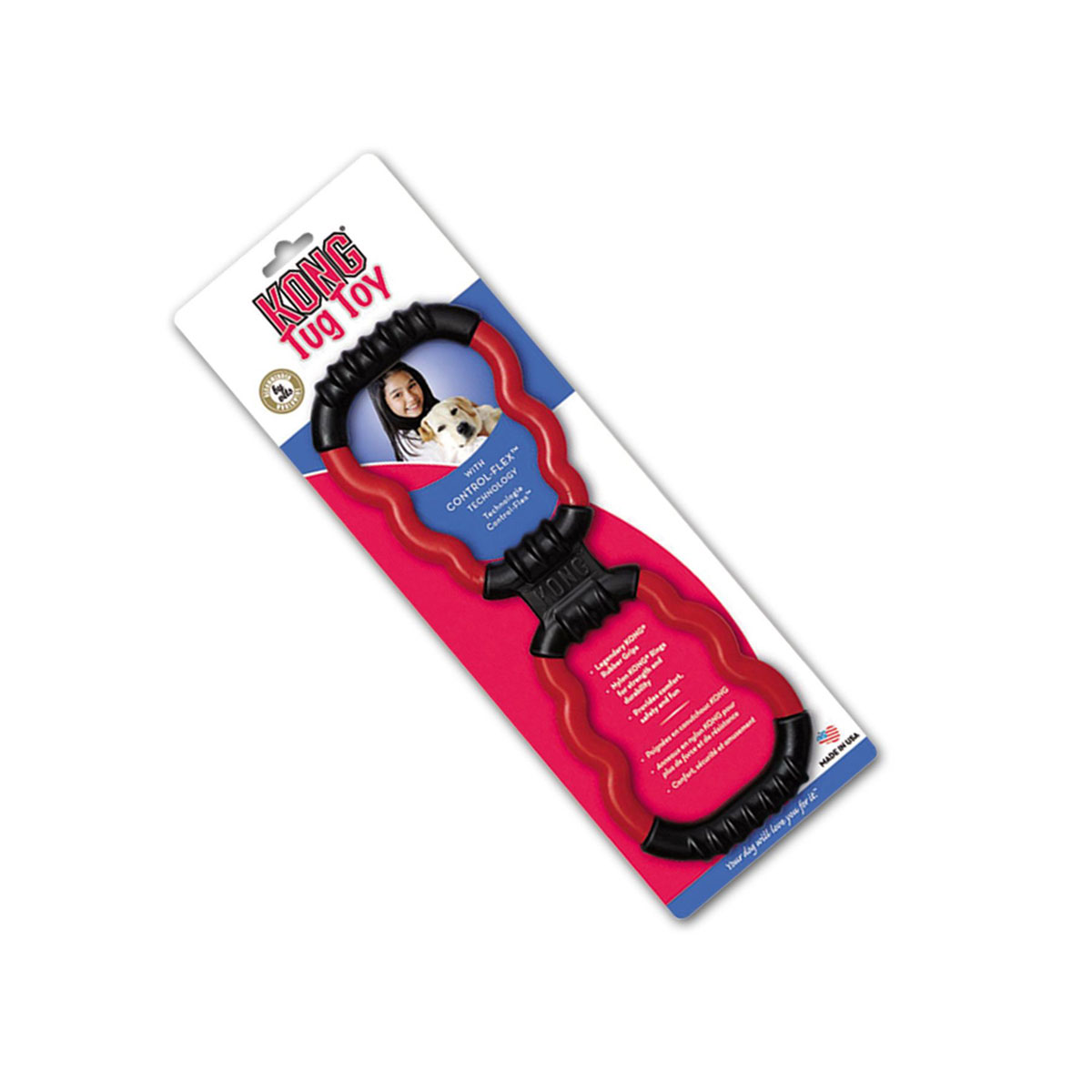 Kong Tug rot/schwarz