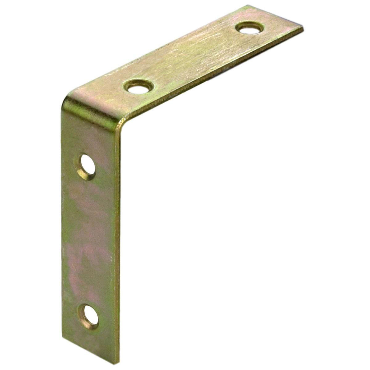 Connex Stuhlwinkel 14 x 14 x 2 cm Stahl verzinkt 1 Stück