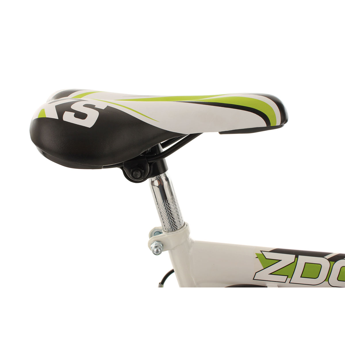KS Cycling Jugend-Mountainbike Zodiac Fully 24 Zoll weiß-grün Bild 9
