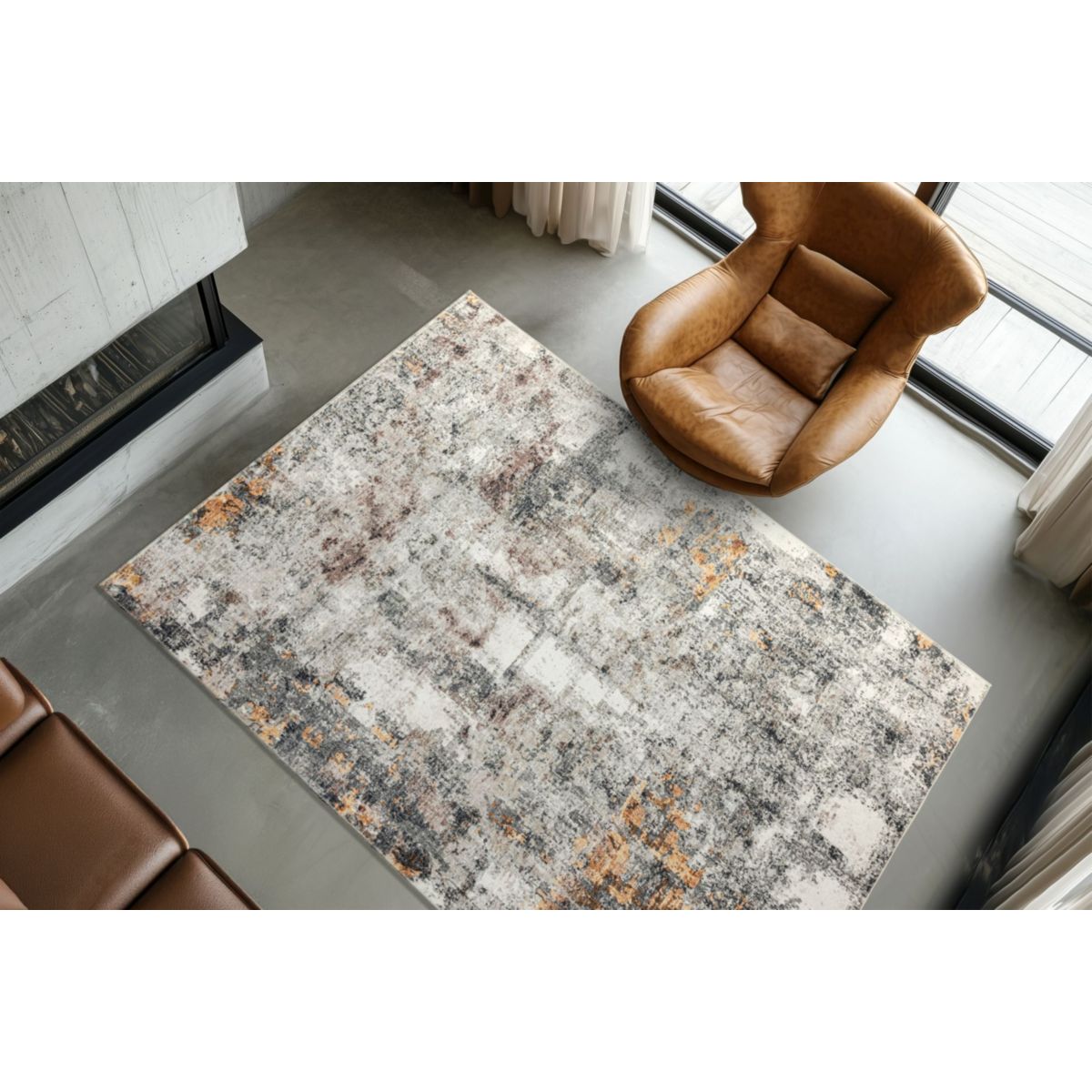 Elegantica 329 Terrakotta 120cm x 170cm Bild 6