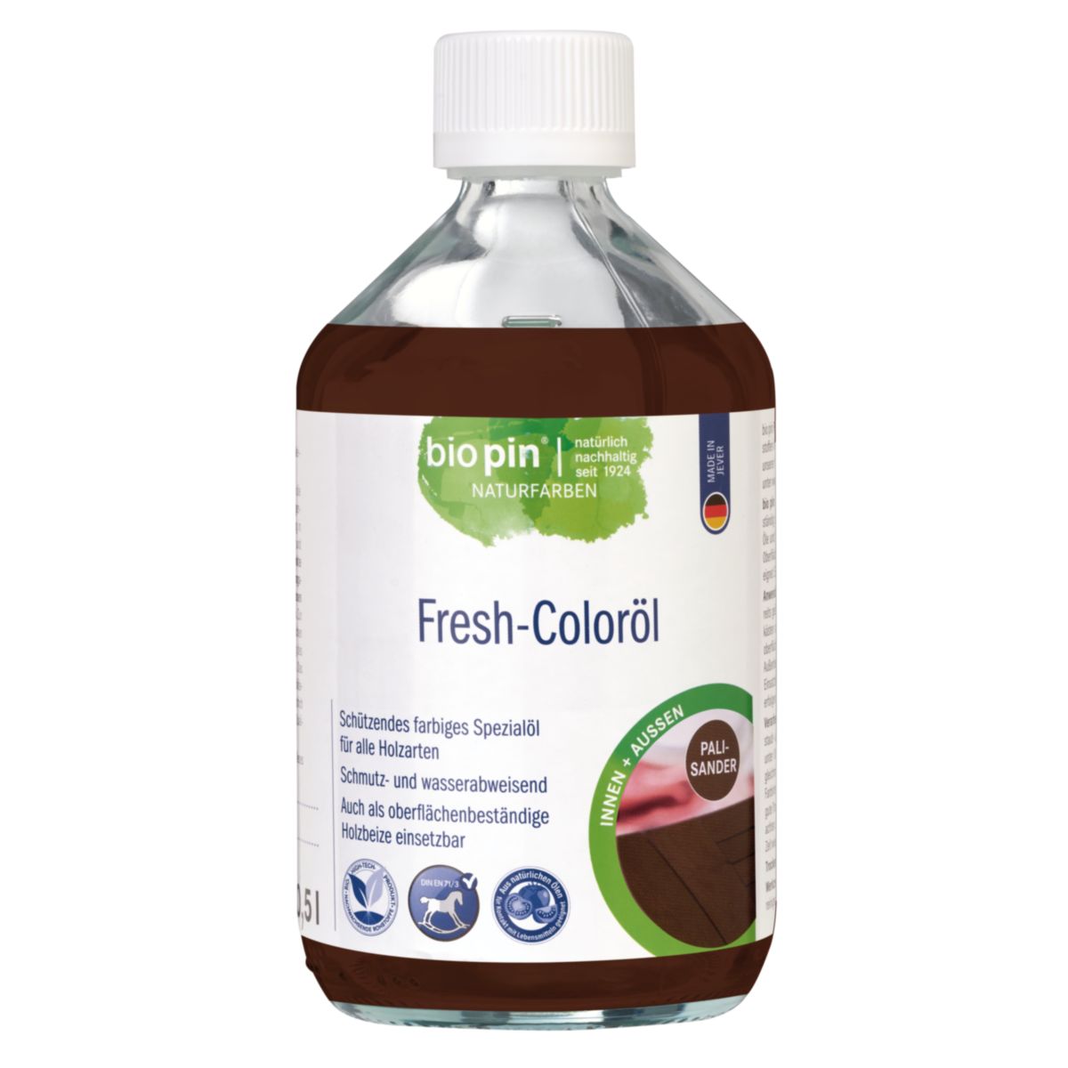 Biopin Fresh-Coloröl PALISANDER 0,500 l