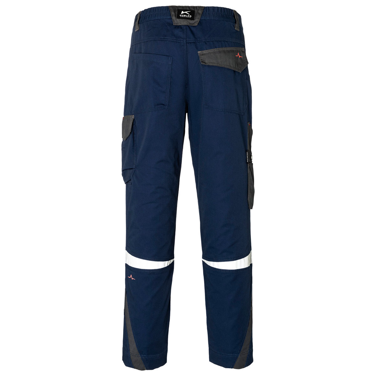 Kübler  Bundhose PULSE ECO dunkelblau/anthrazit Größe 54 Bild 2