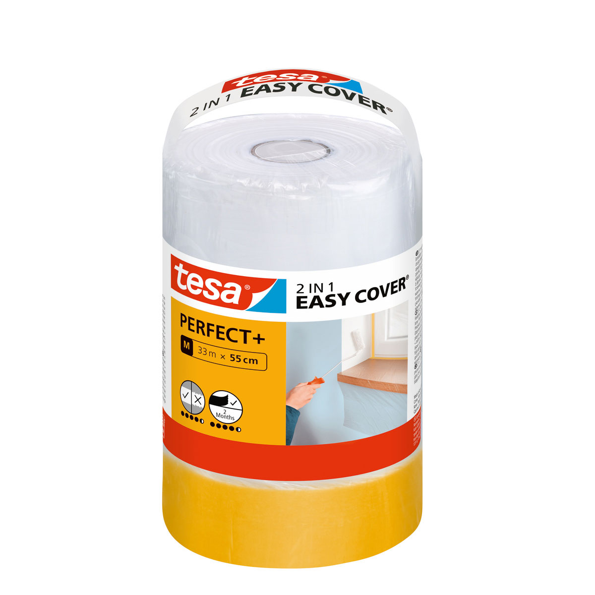 Tesa  Malerband Easy Cover Perfect+ Refill 33m x 55cm