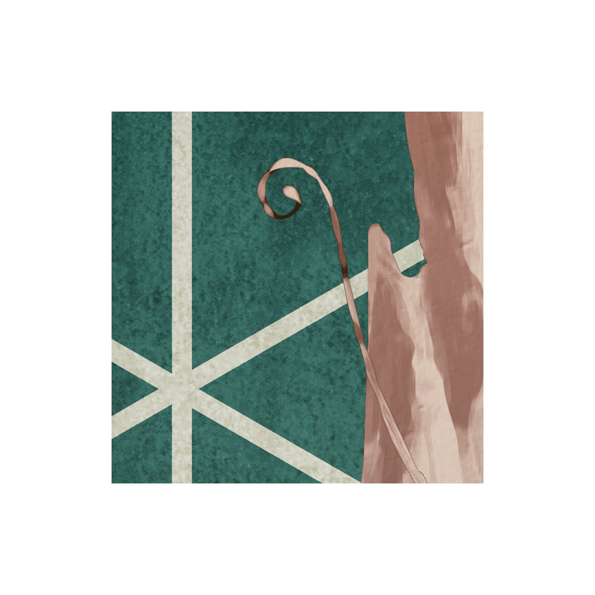 Komar  Vlies Fototapete Toujours 400x250 cm Bild 7