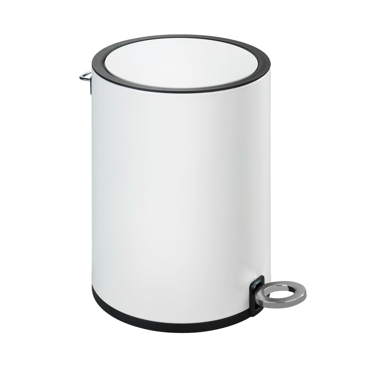 Wenko Kosmetik Treteimer Monza Easy Close weiß 3 L