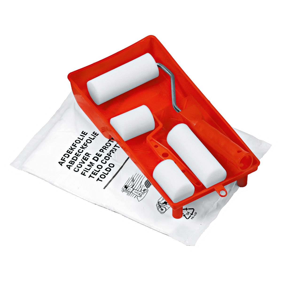 Basic Anstreich-Set 8tlg