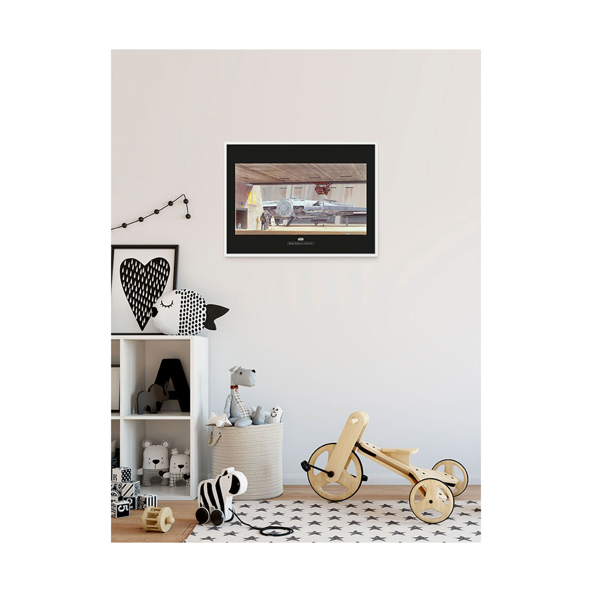 Komar  Wandbild Star Wars Classic Mos Eisley Hangar 70x50 cm Bild 5