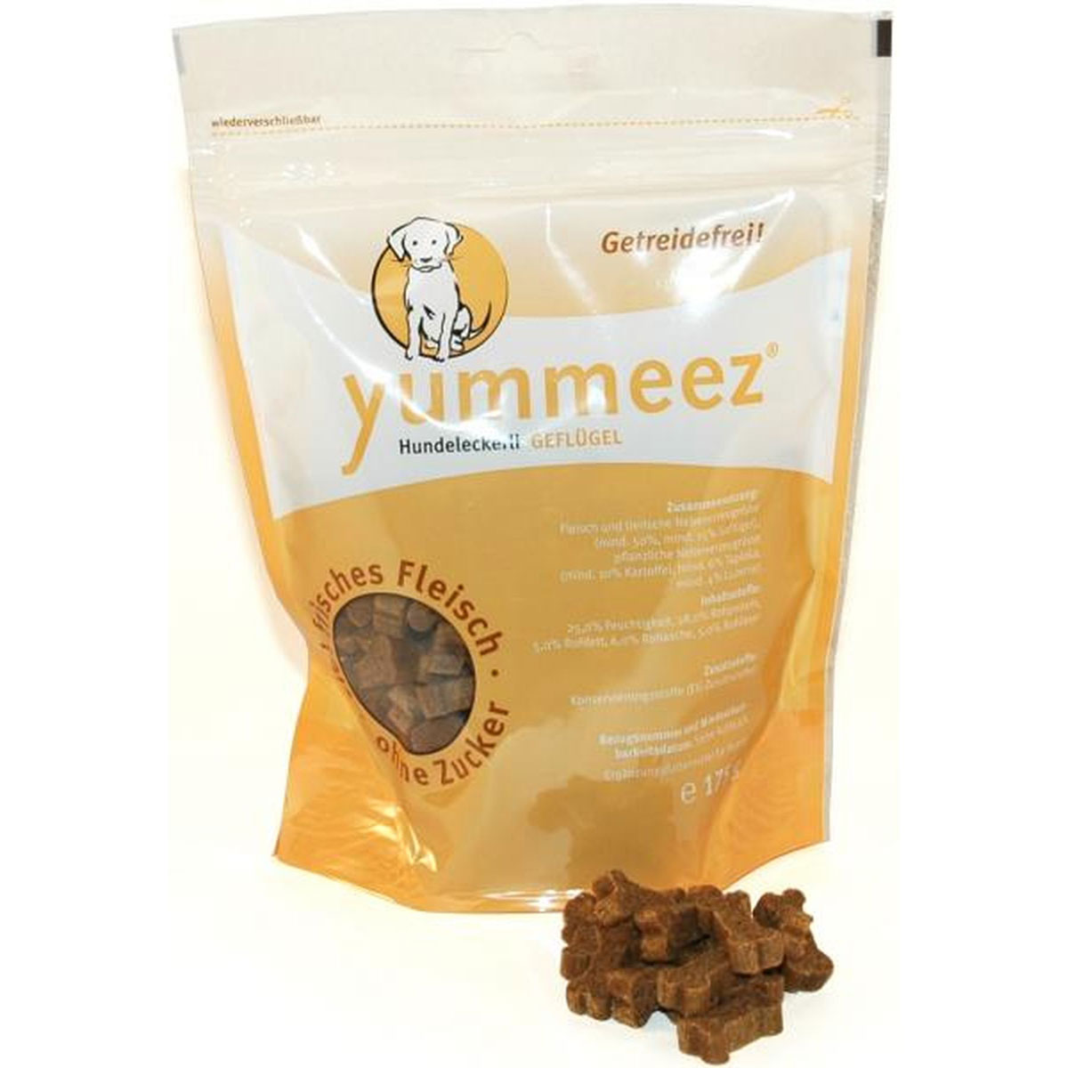 Yummeez  Dog Geflügel 175g