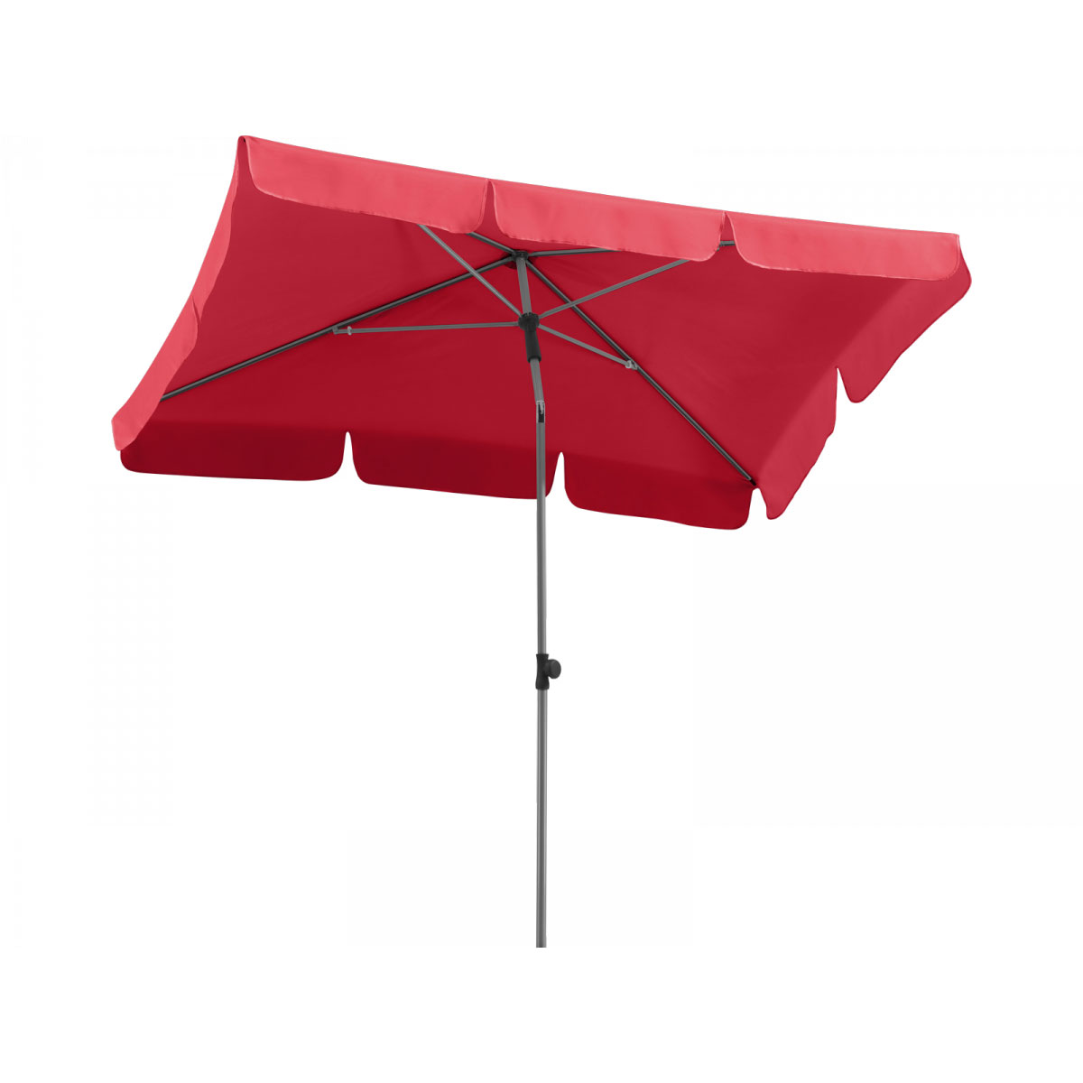 Schneider Schirme Sonnenschirm Locarno 180 x 120 cm Rot Bild 1