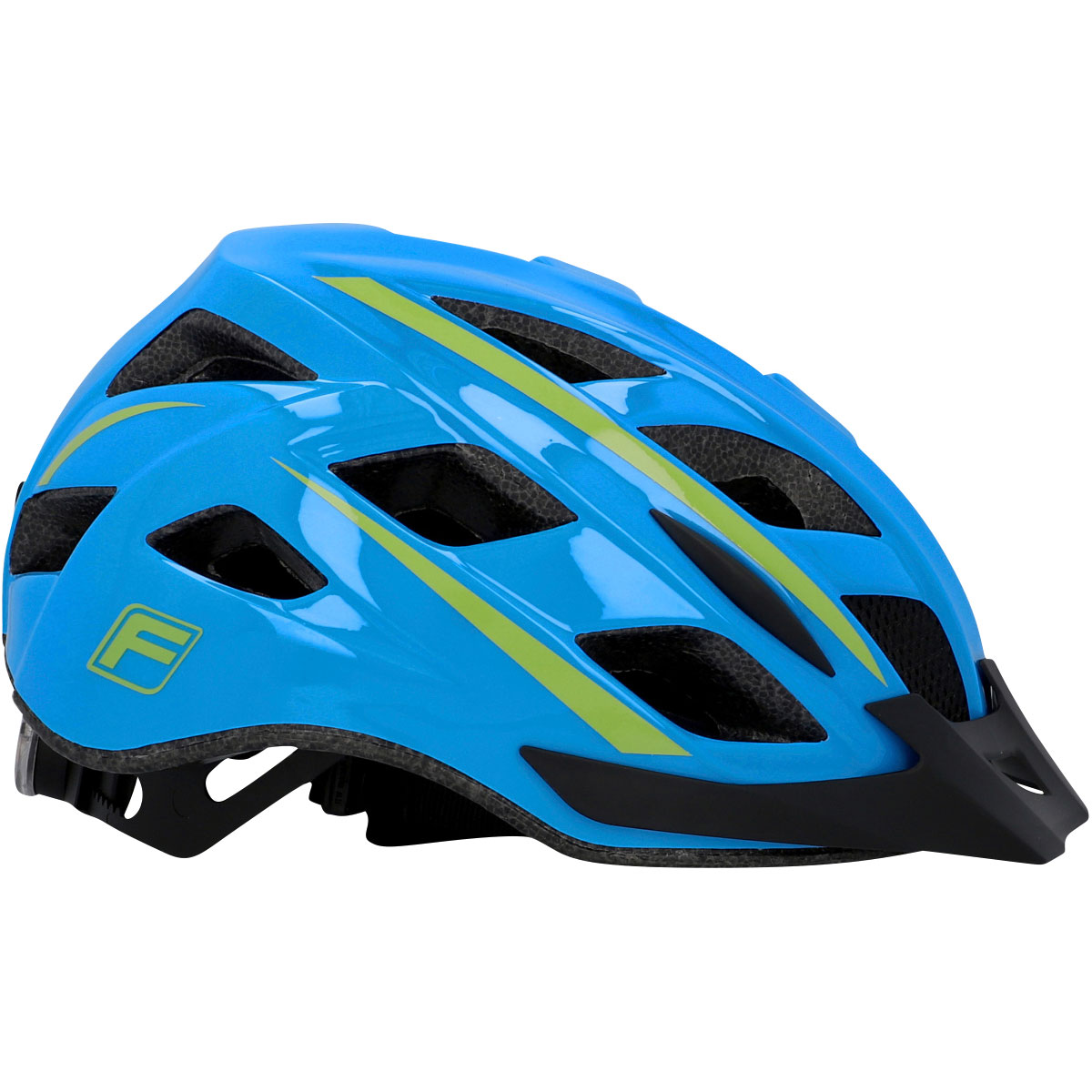 Fischer  Fahrradhelm Urban Montis blau S/M