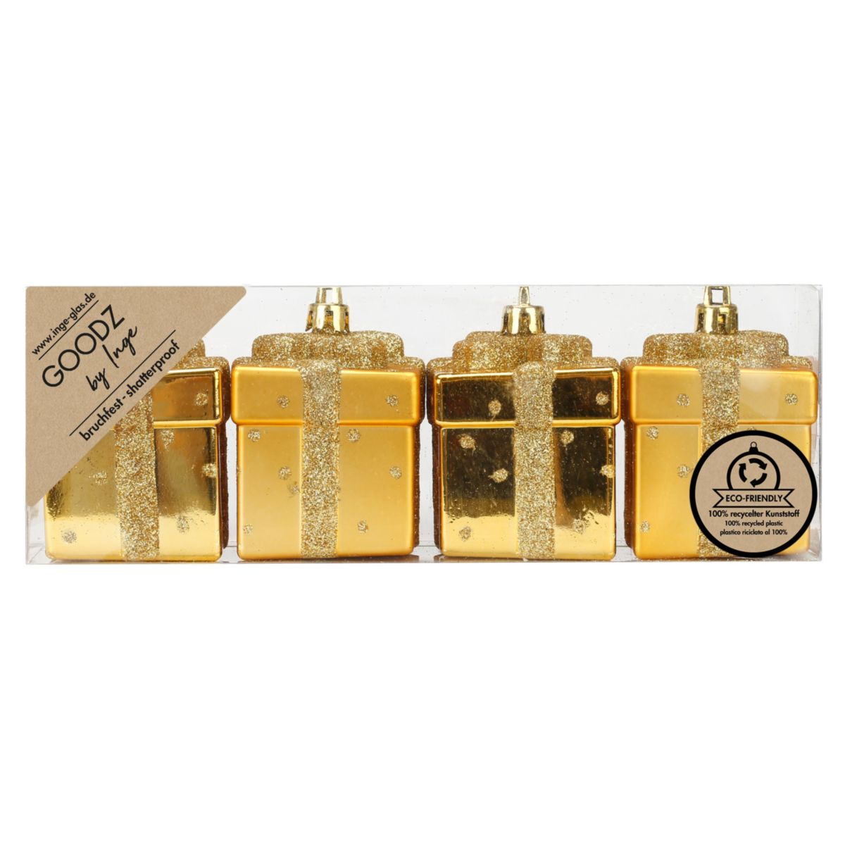 Geschenkbox 6cm Royal Gold