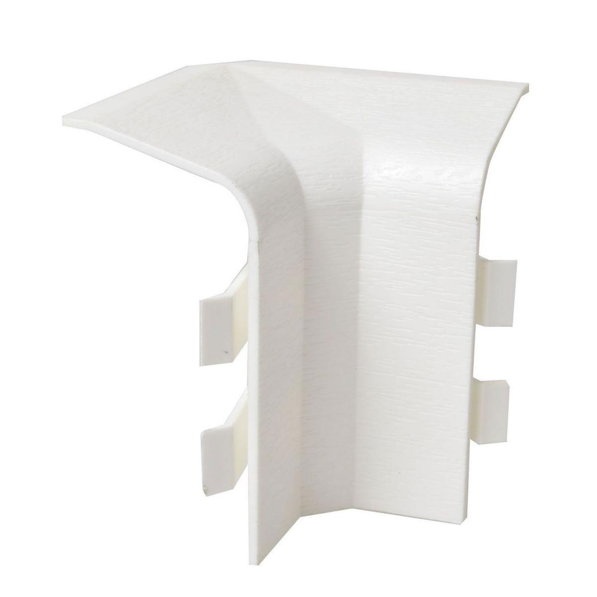 Kirchhoff Sockel-Innenecke Esche-weiß