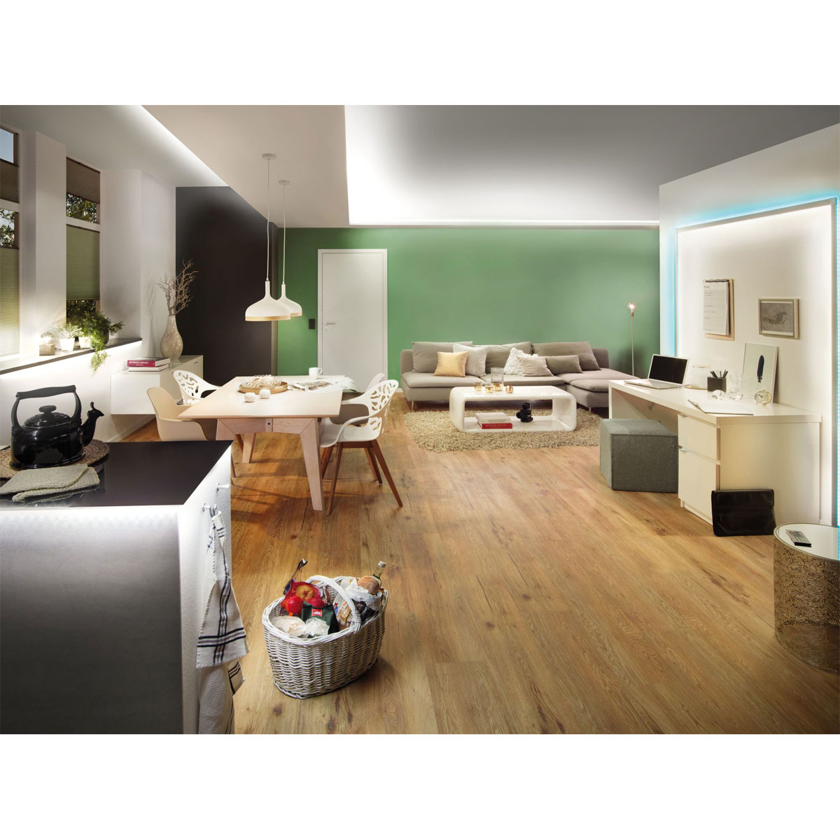 Paulmann  Basisset MaxLED 500 20 Watt 1,5 m warmweiß beschichtet Bild 4