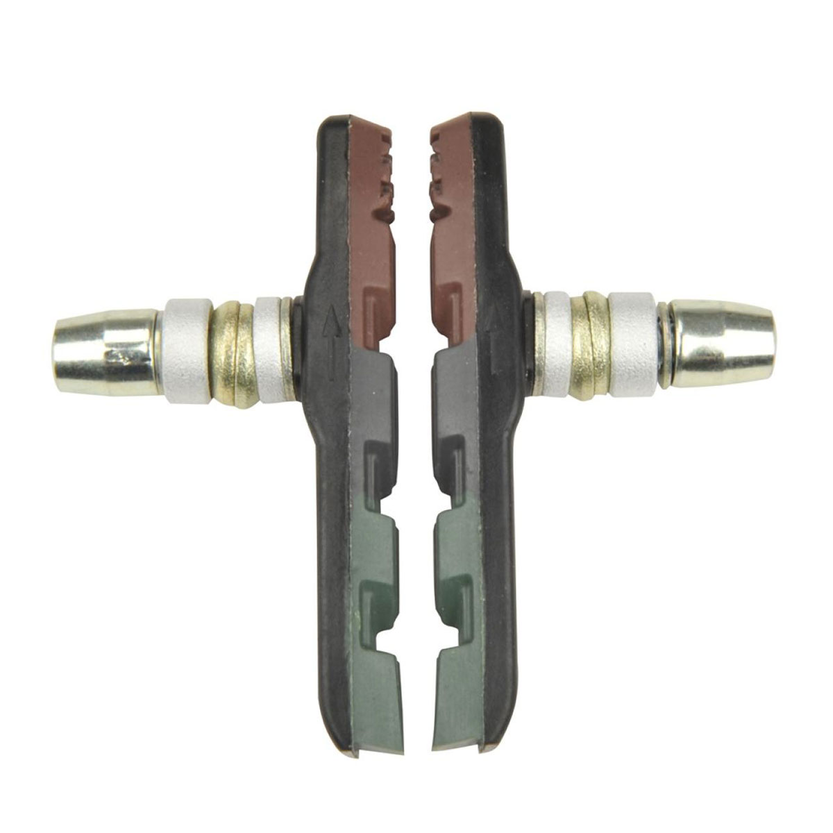 Fischer Bikes Bremsschuhe für V-Bremse schraubbar