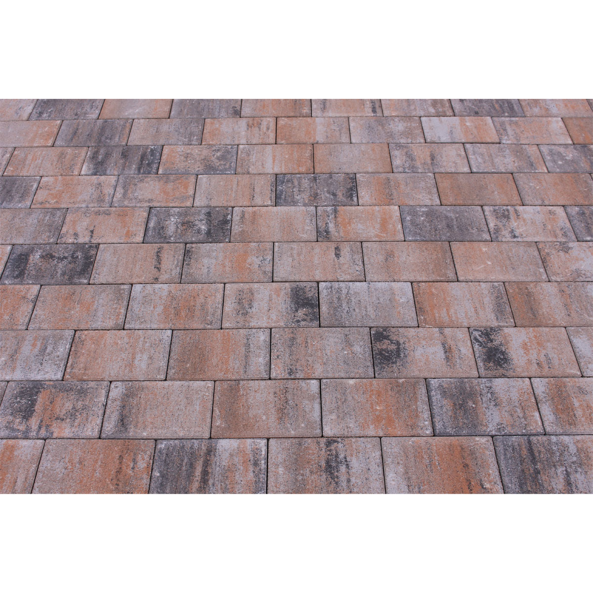 Natursteinmosaik Toskana 22,5 x 15 x 5 cm muschelkalk Bild 2