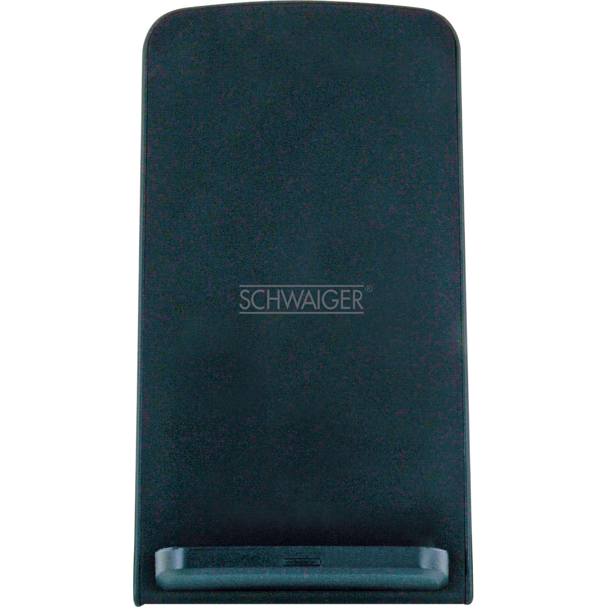 Schwaiger  Ladestation QI kabellos schwarz