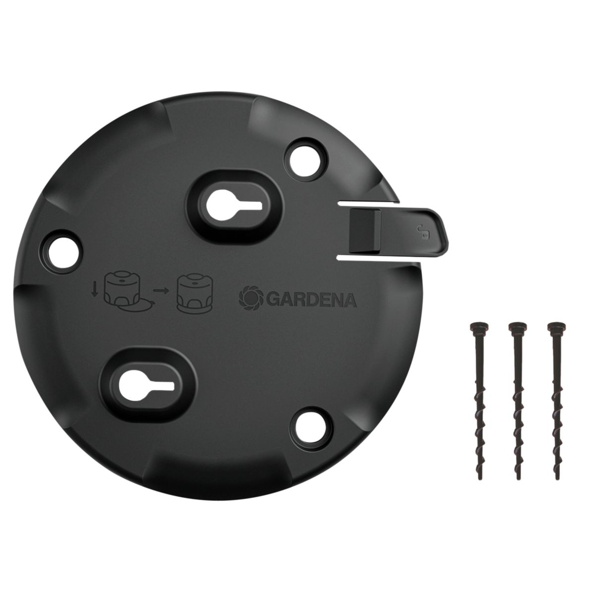 Gardena Montageplatte für AquaPrecise Bild 3