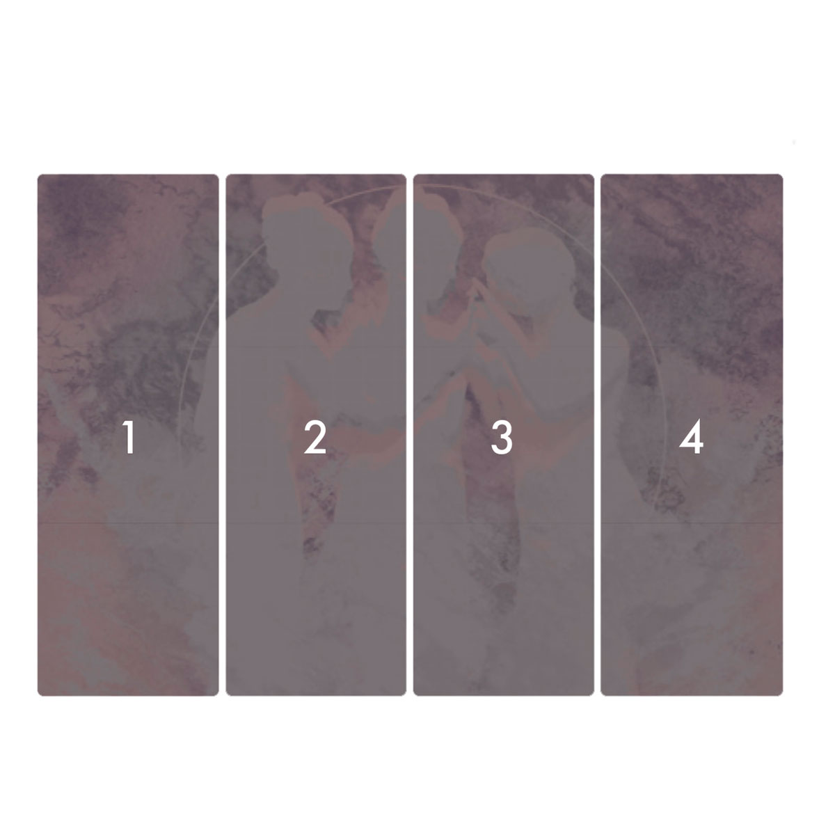 Komar  Vlies Fototapete Nymphs 400x280 cm Bild 3