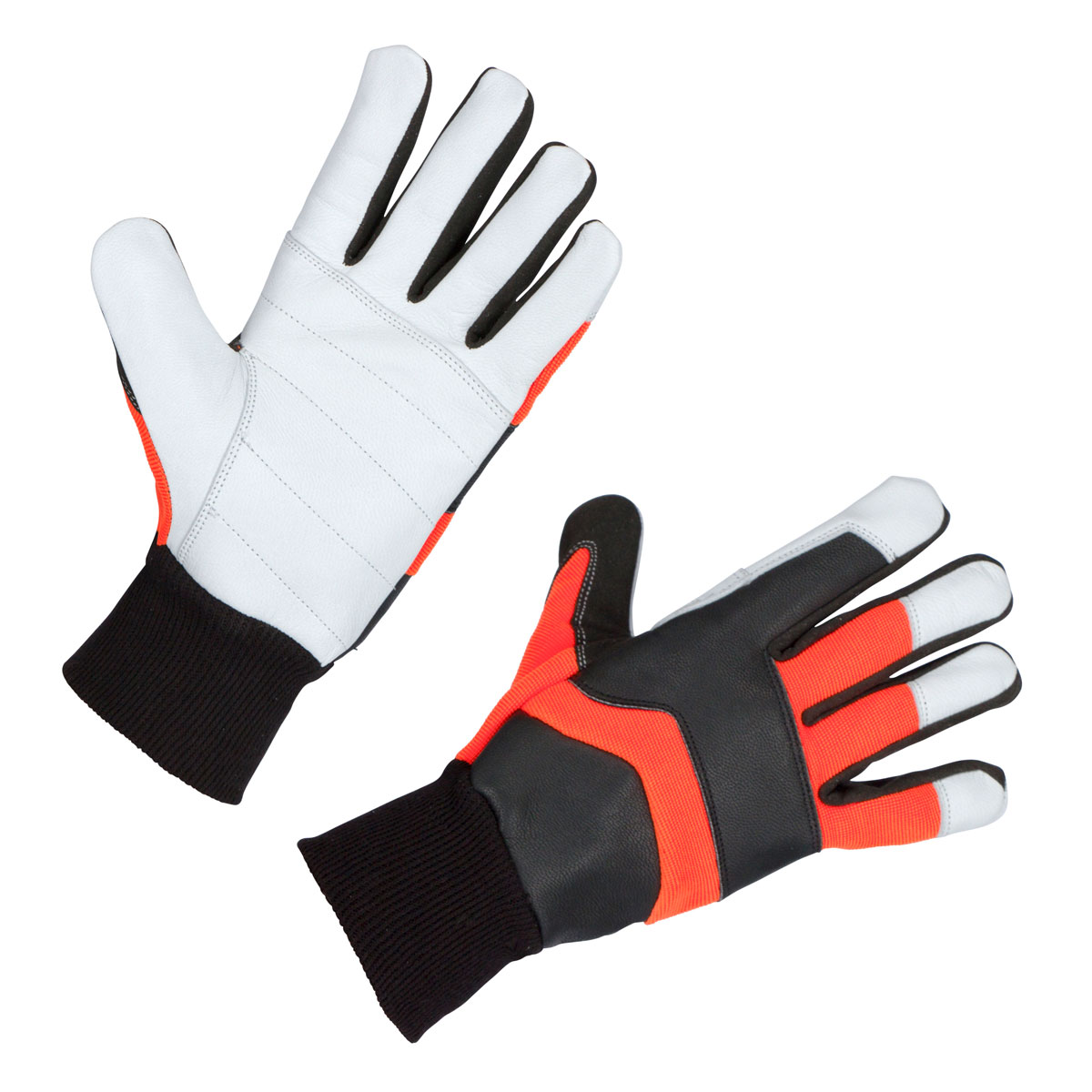 Kerbl Motorsägenhandschuh Forester schwarz Größe 9/L