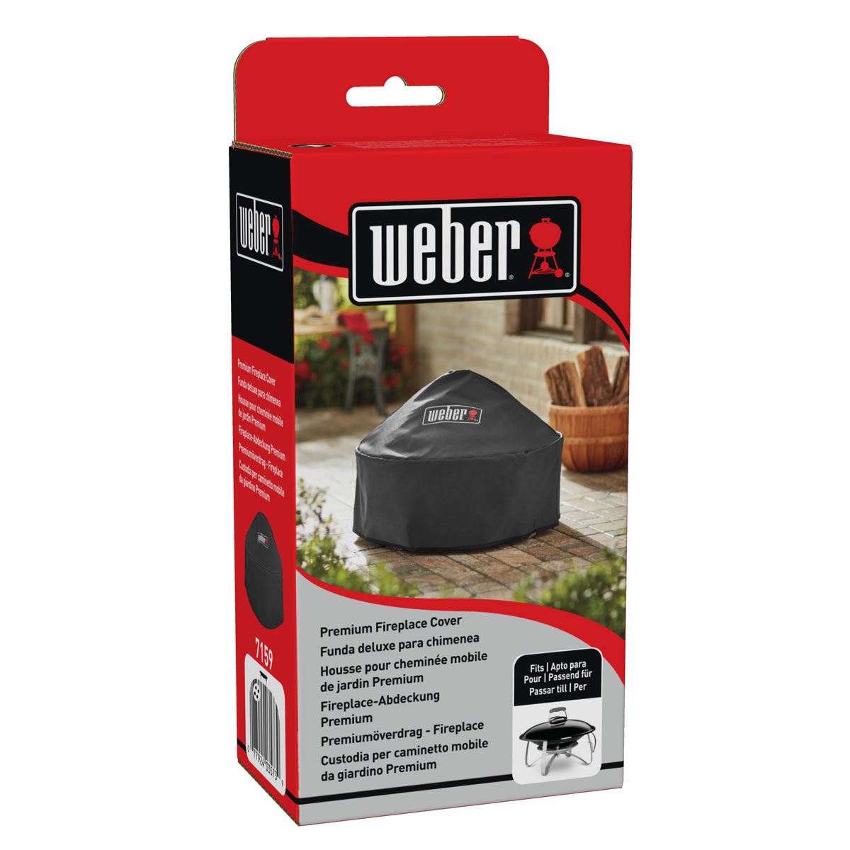 Weber Premium Fireplace Abdeckhaube für 2750 Bild 6