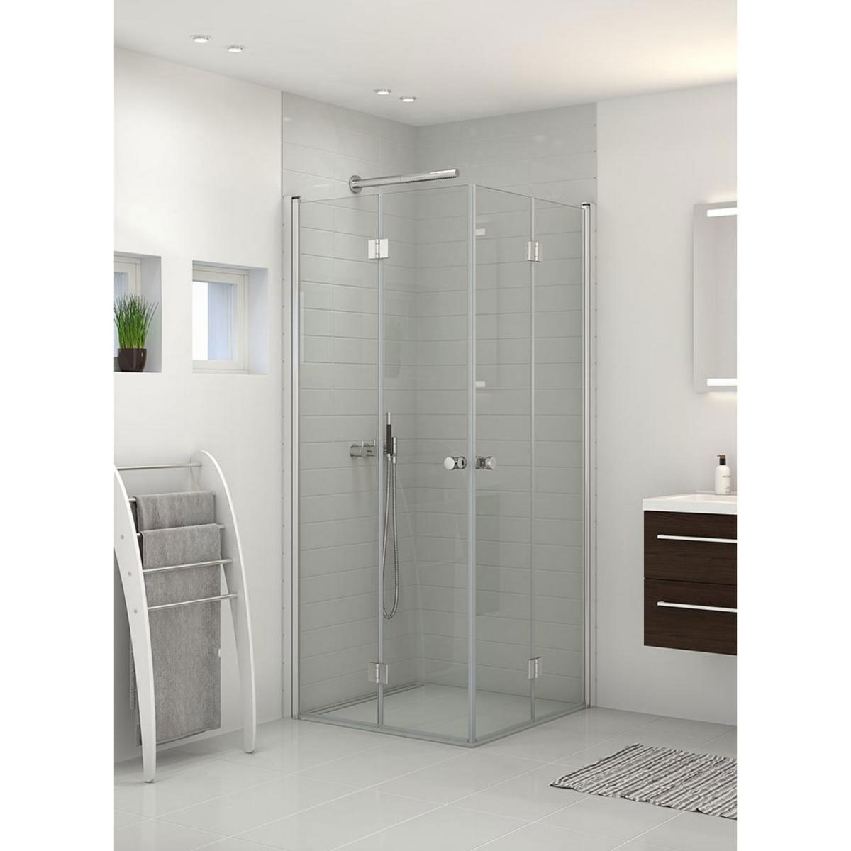 Scanbad SET Match Falttür Ecklösung Bild 1