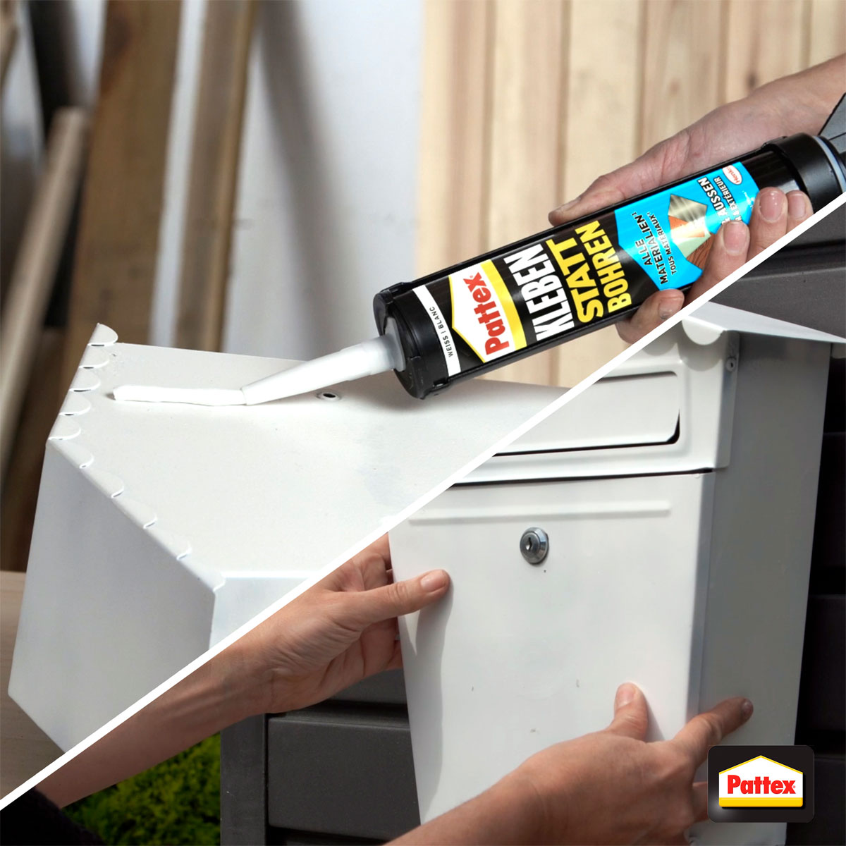 Pattex Montagekleber Kleben statt Bohren Innen und Außen 450 g Bild 6