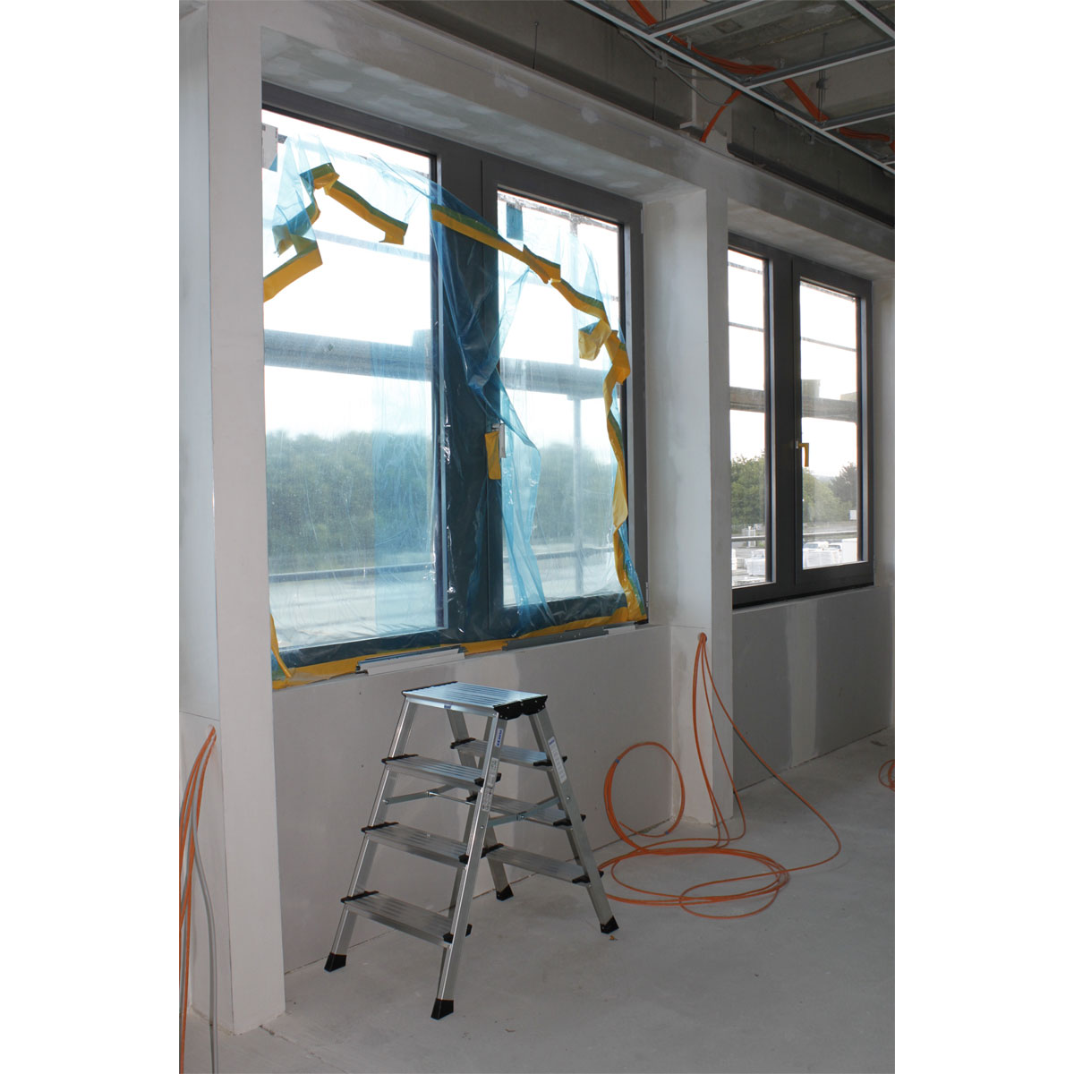 Krause TREPPO DOPPEL-KLAPPTRITT 2 x 4 STUFEN Bild 4