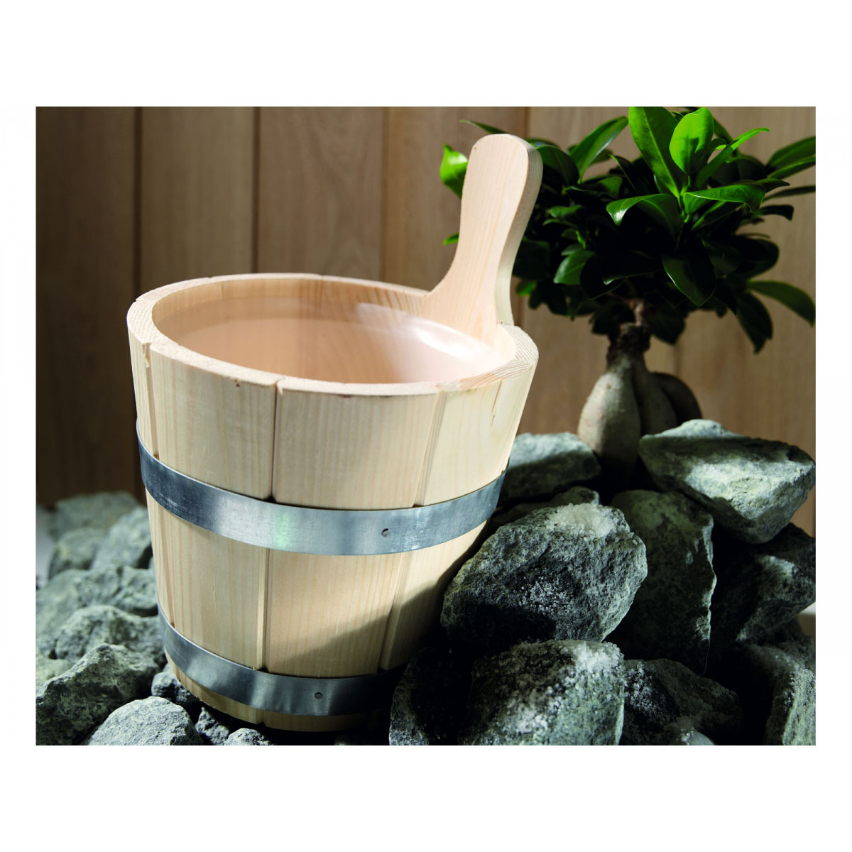 Karibu Aufgusskübel  4 L