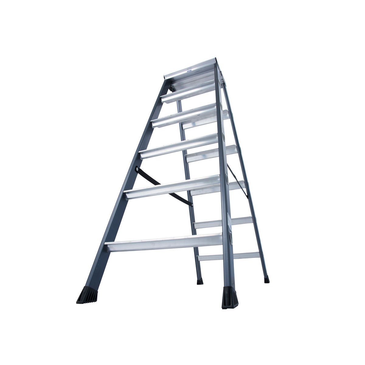 Krause SEPRO D STUFEN-DOPPELLEITER ELOXIERT 2 x 6 STUFEN Bild 3