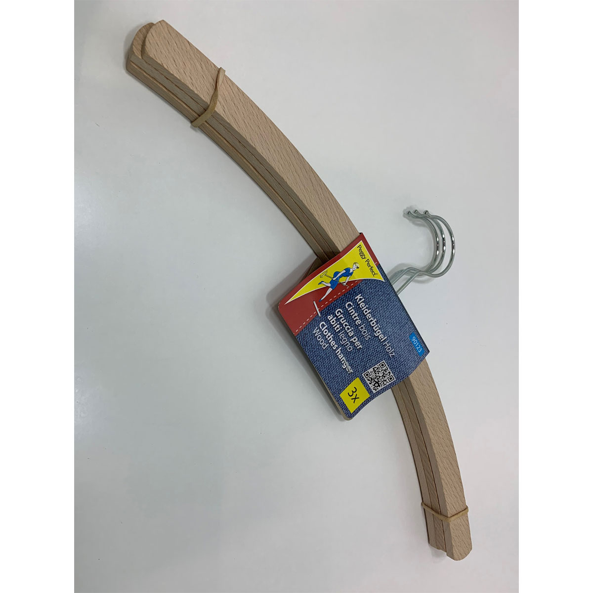 Peggy-Perfect Kleiderbügel ohne Steg 3er-Set Bild 3