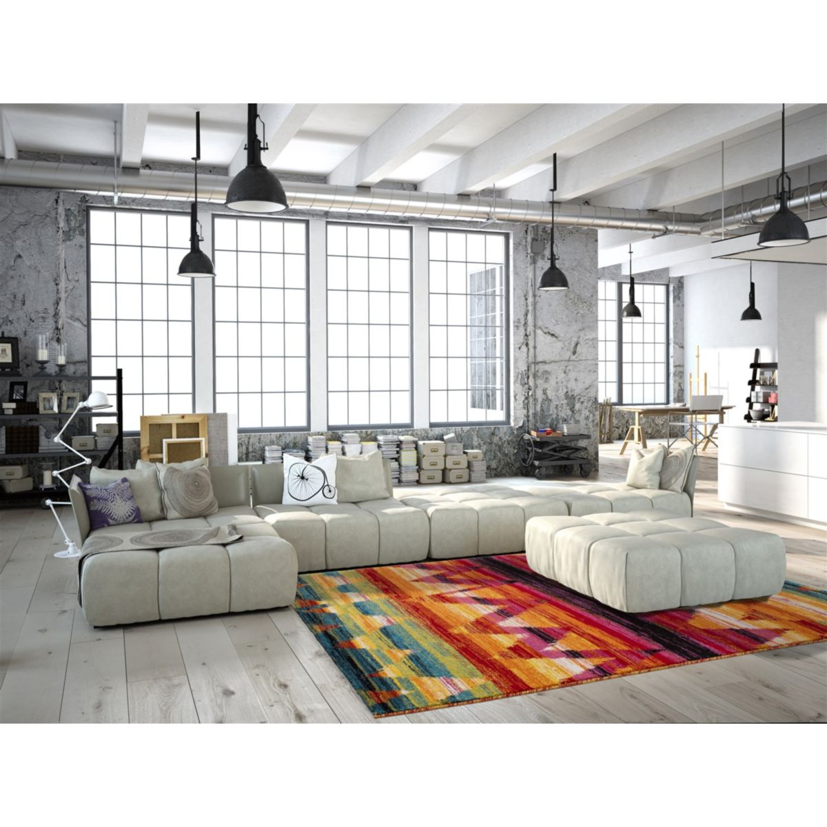 Guayama 245 Multi 160cm x 230cm Bild 2