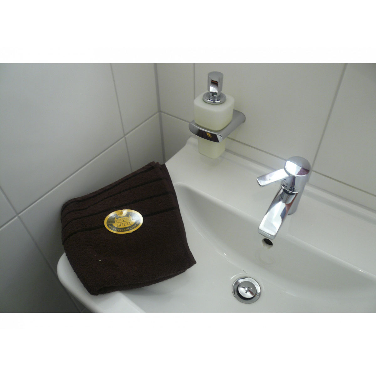 Handtuch Berlin schokolade 50 x 100 cm