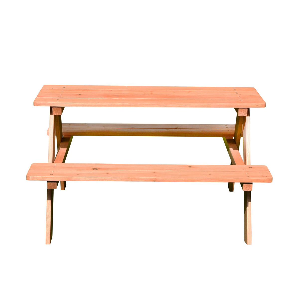 Coemo  Picknicktisch Kindersitzgruppe Holz Farbe Natur Bild 5