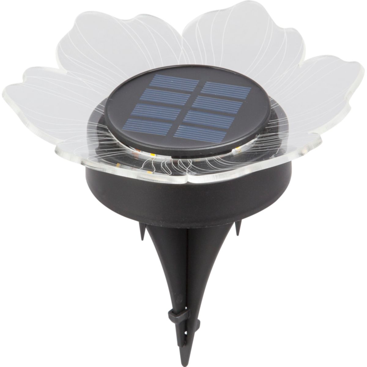 Flector 2er-Set Solarspieße Flower