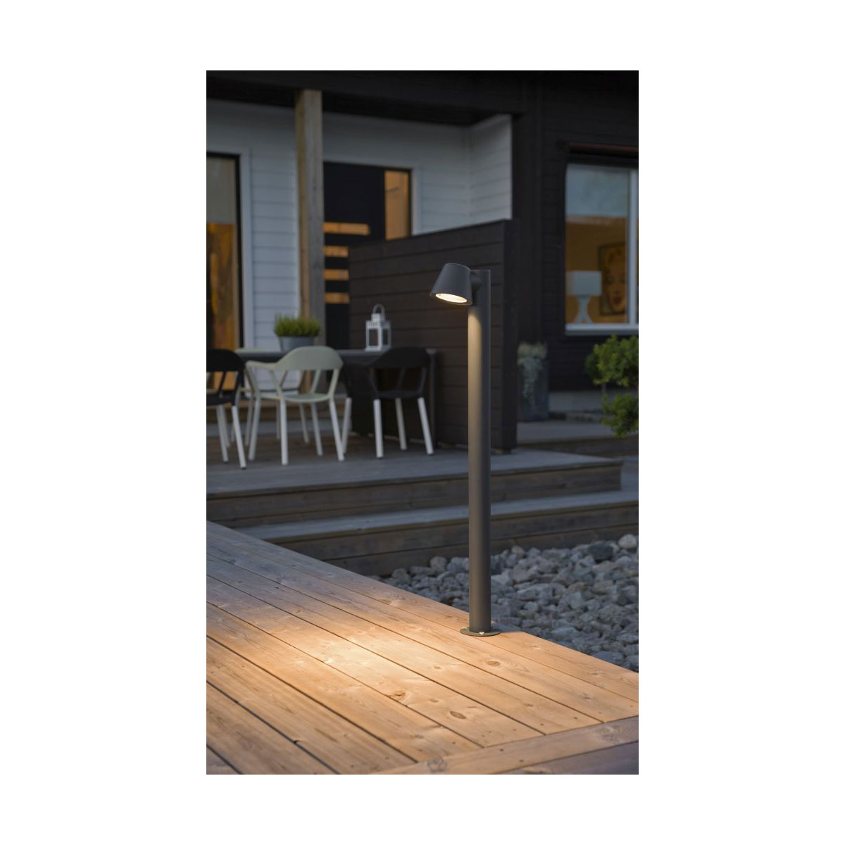 Konstsmide Wegeleuchte Trieste schwarz Bild 3