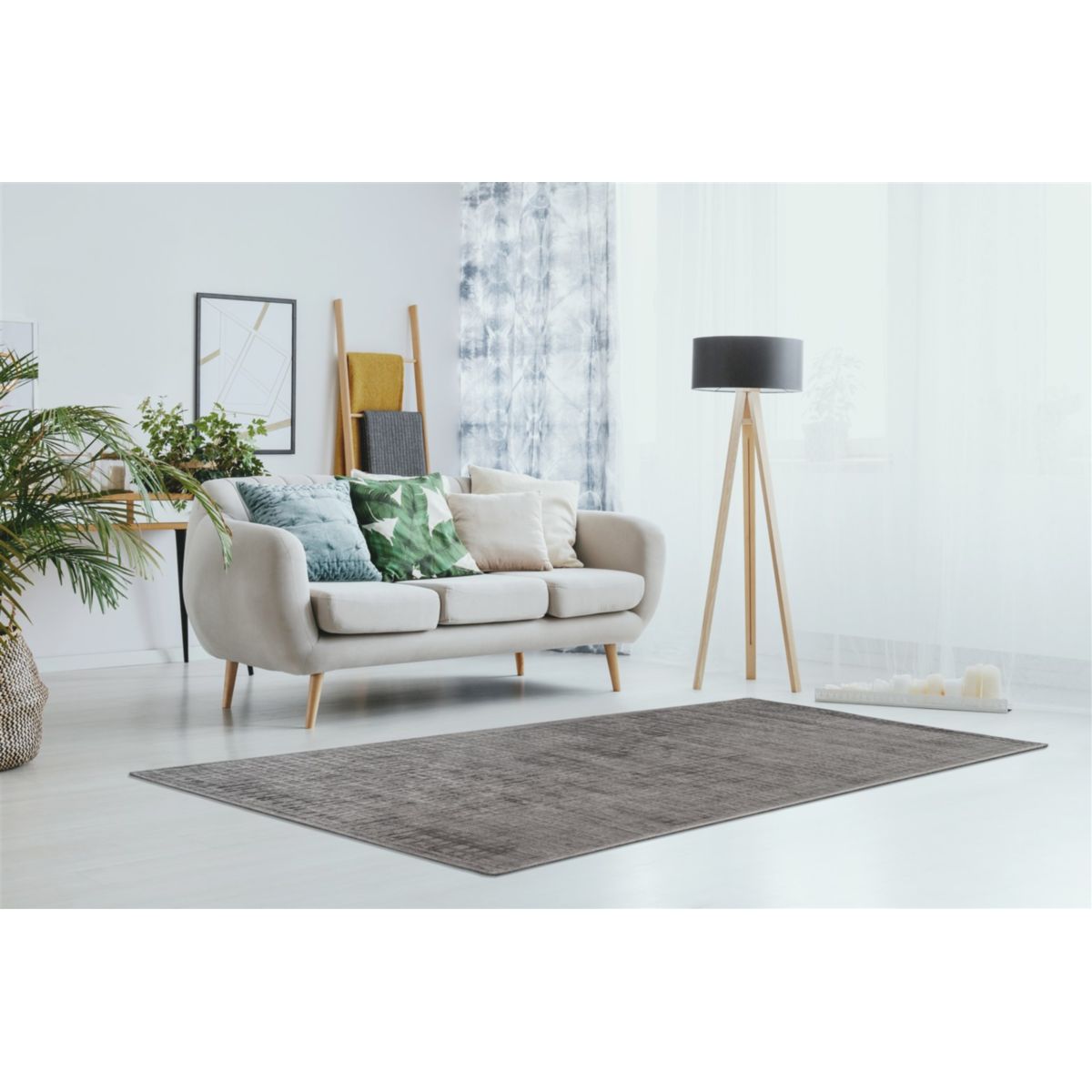 Karma 125 Anthrazit 200cm x 290cm Bild 2