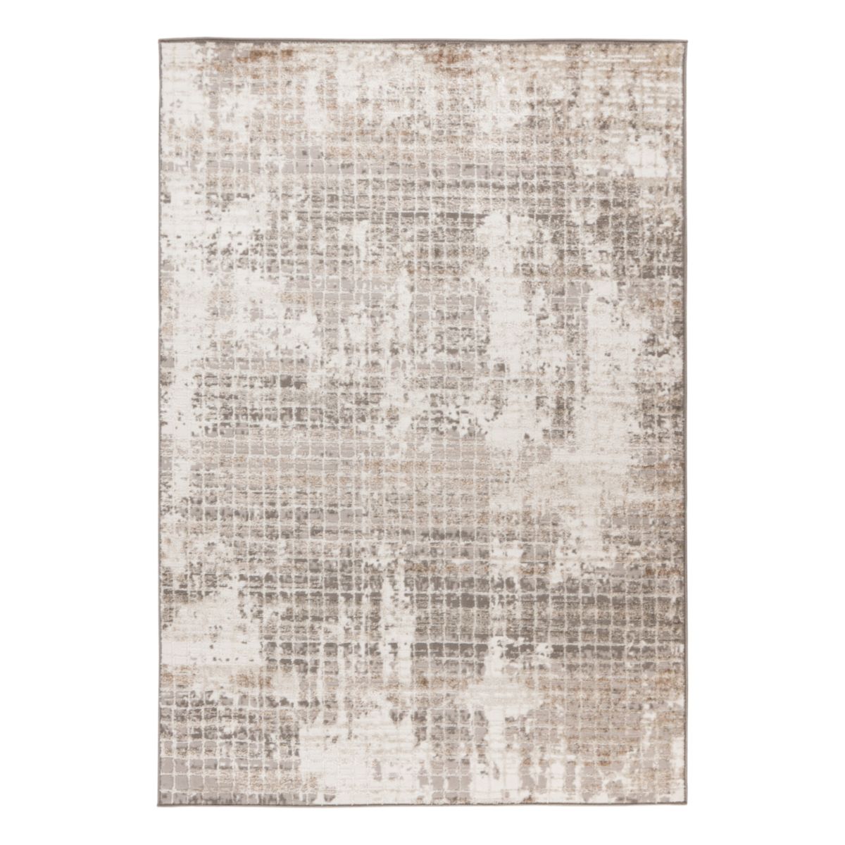 Catcher 325 Silber / Beige 200 x 290 cm