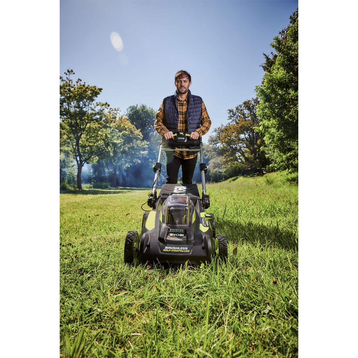 Ryobi  Akku-Rasenmäher-Set RY36 LMX51A-160 inkl Akku und Ladegerät Bild 4