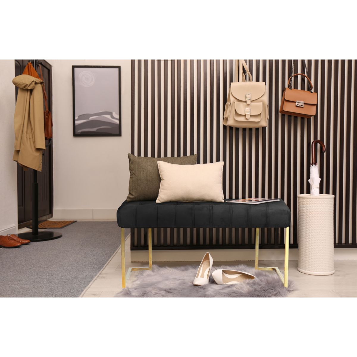 Sitzbank Rarity 225 schwarz Bild 4