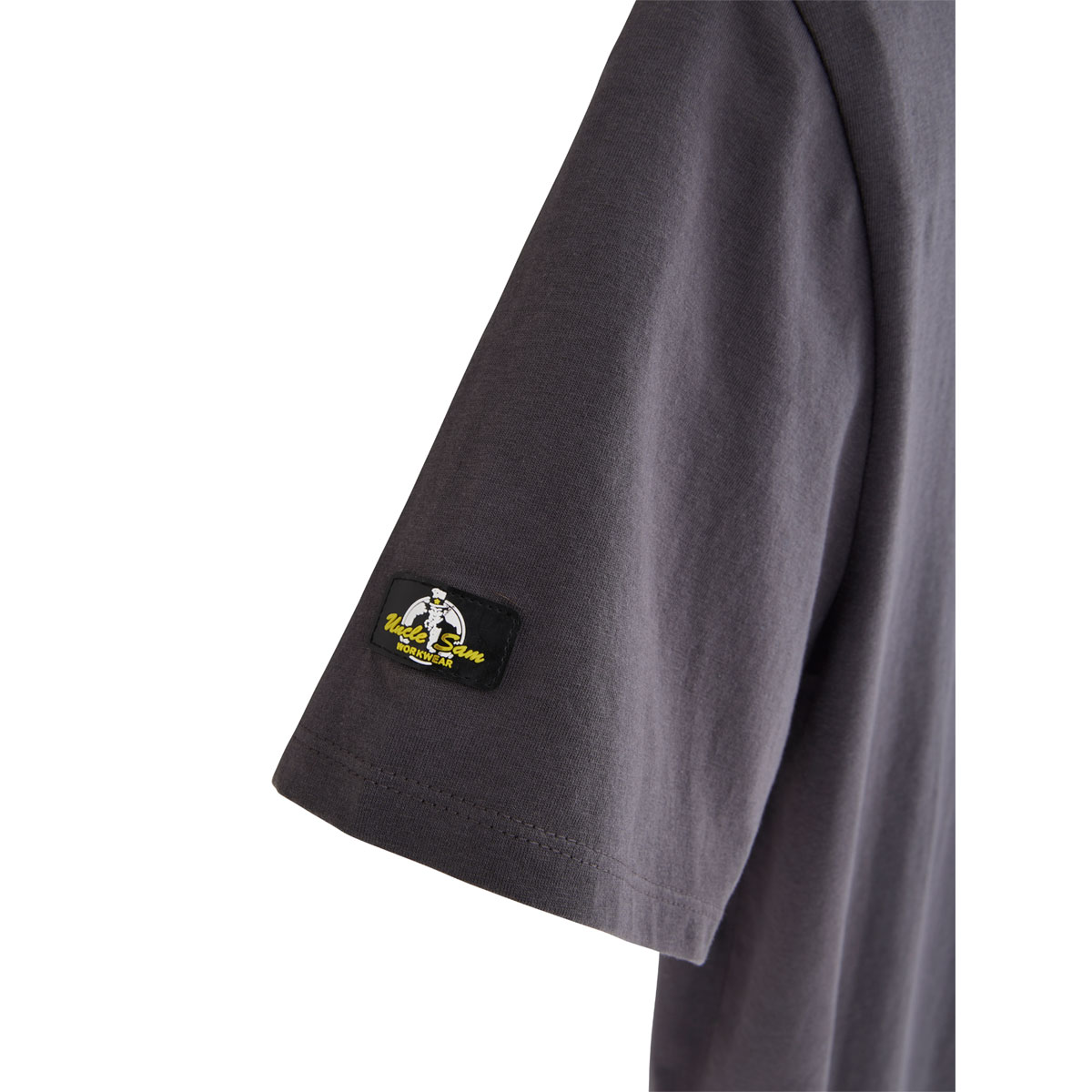 Uncle Sam  Herren-T-Shirt dunkelgrau Größe L Bild 3