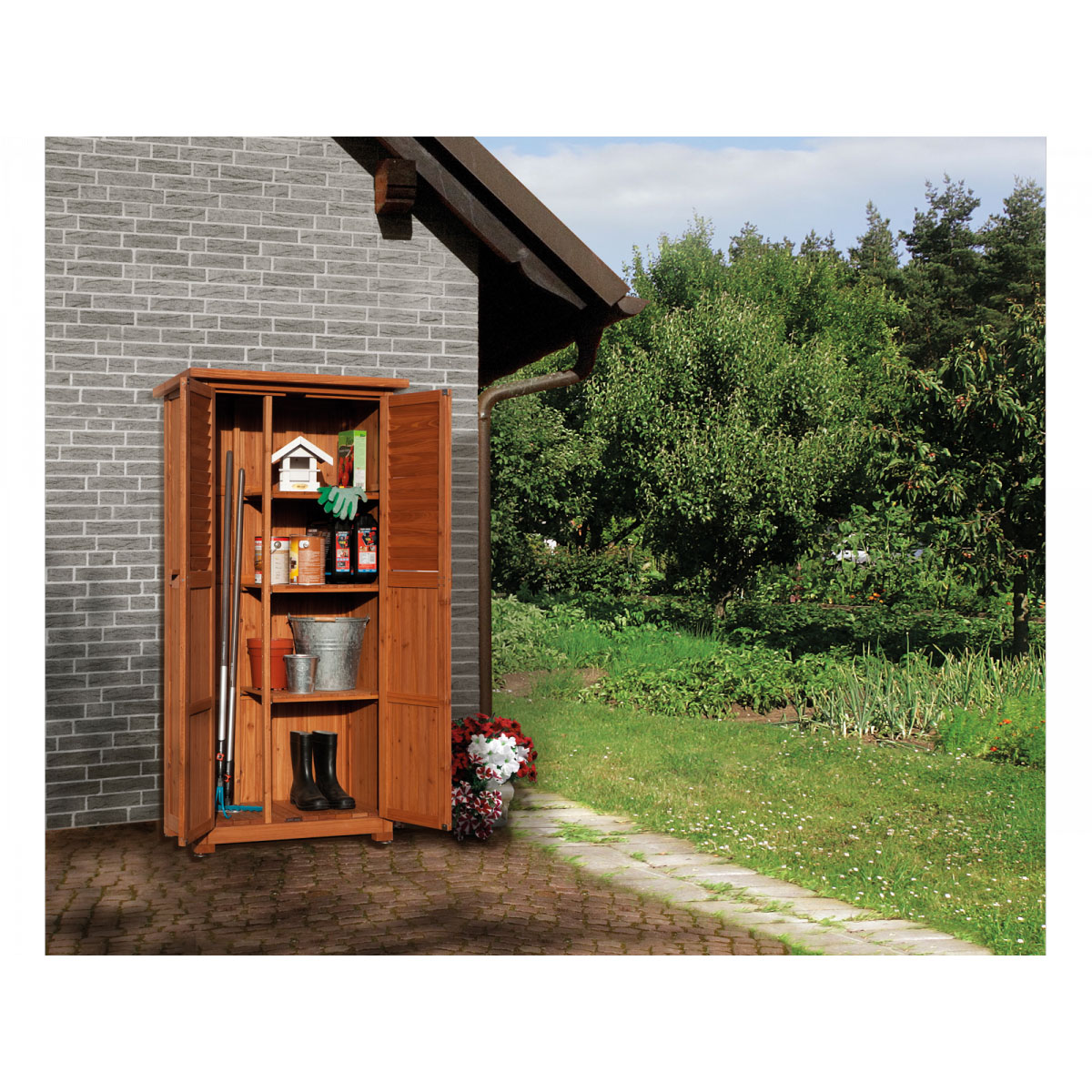 Terrassenschrank 195 A88x50 cm