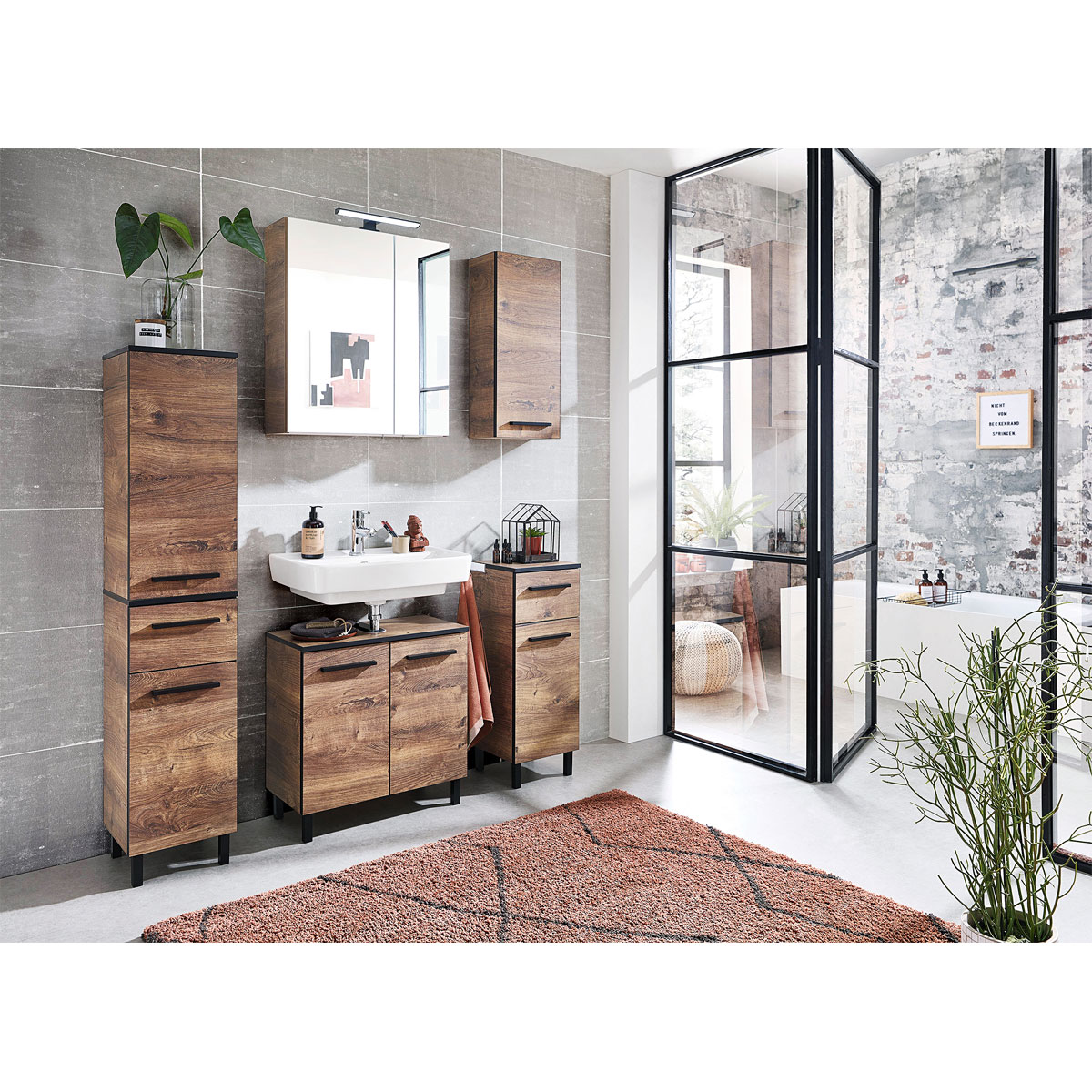 Pelipal Spiegelschrank Sophia 60 x 70 x 20 cm Bild 9