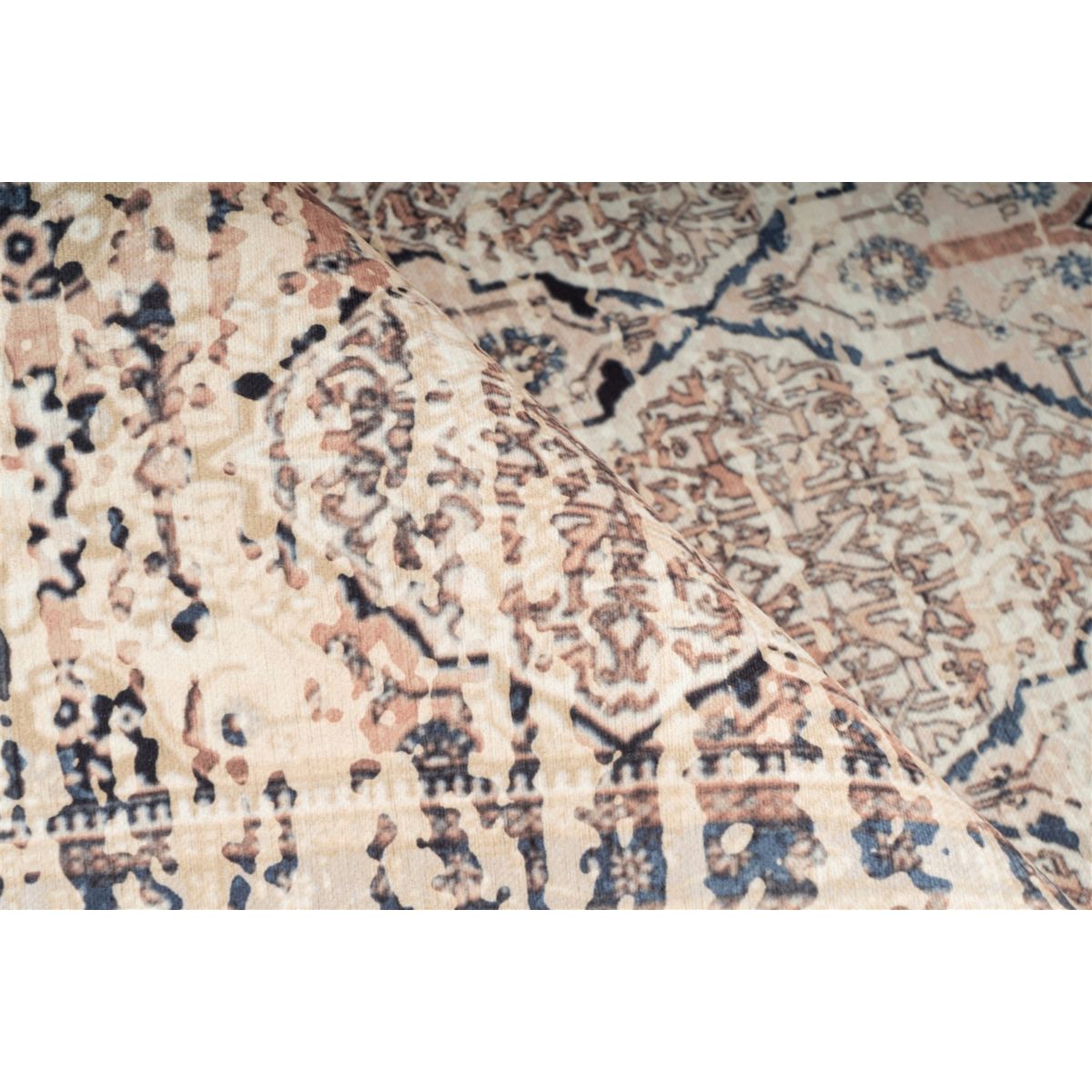 Galaxy 1425 Beige / Blau 120cm x 180cm Bild 3