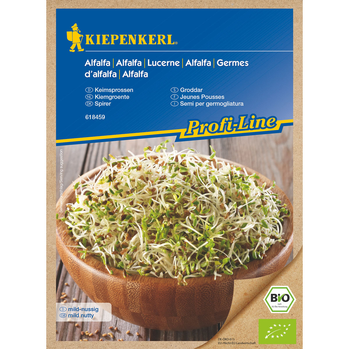 Kiepenkerl BIO Keimsprossen Alfalfa Bild 1